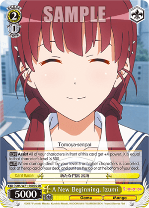 A New Beginning, Izumi (Holo)