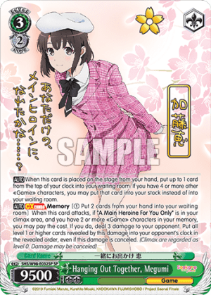 Hanging Out Together, Megumi