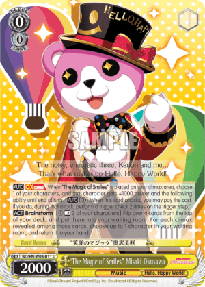 "The Magic of Smiles" Misaki Okusawa