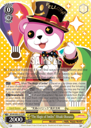 "The Magic of Smiles" Misaki Okusawa (Holo)