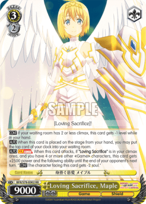 Loving Sacrifice, Maple