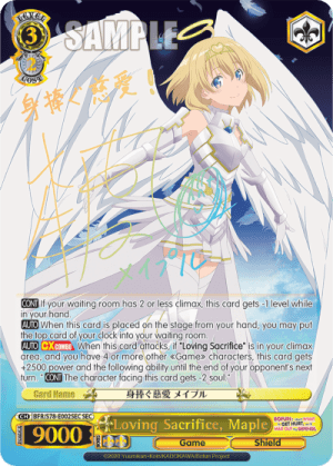 Loving Sacrifice, Maple