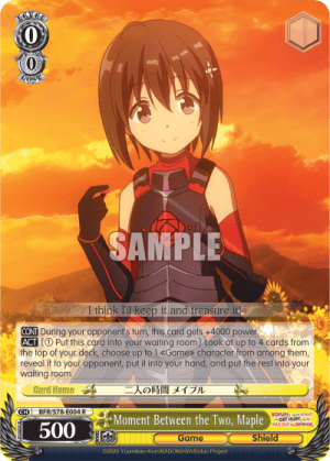 Moment Between the Two, Maple