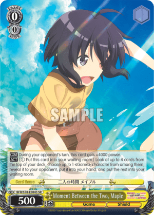 Moment Between the Two, Maple (Holo)