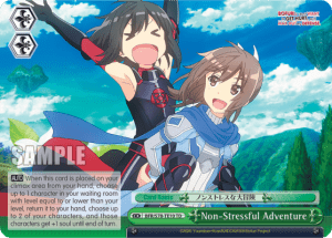 Non-Stressful Adventure