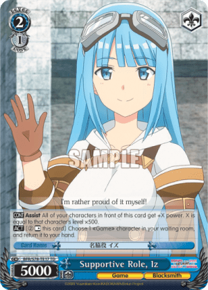 Supportive Role, Iz