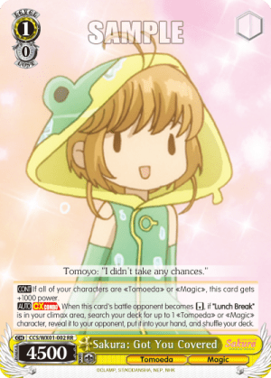 Sakura: Got You Covered