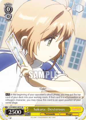 Sakura: Dexterous (Holo)