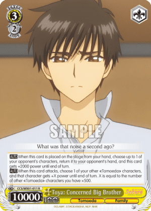 Toya: Concerned Big Brother