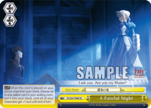 A Fateful Night