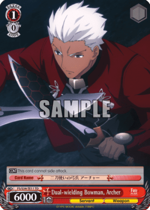 Dual-wielding Bowman, Archer
