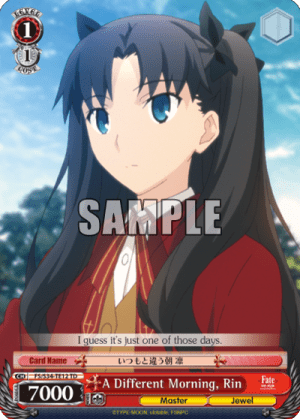 A Different Morning, Rin