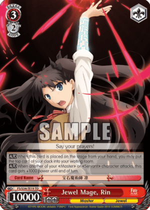 Jewel Mage, Rin