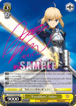 “Excalibur” Saber