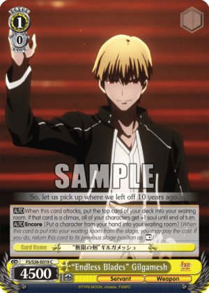 “Endless Blades” Gilgamesh