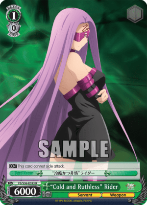 “Cold and Ruthless” Rider