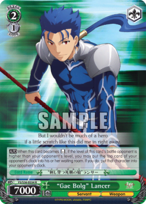 “Gae Bolg” Lancer
