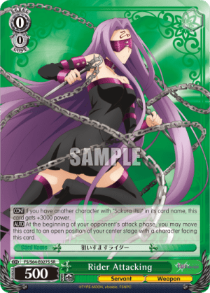 Rider Attacking (Holo)