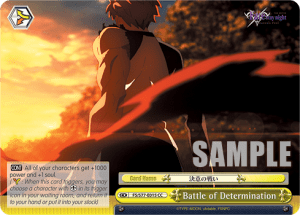 Battle of Determination