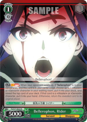 Bellerophon, Rider