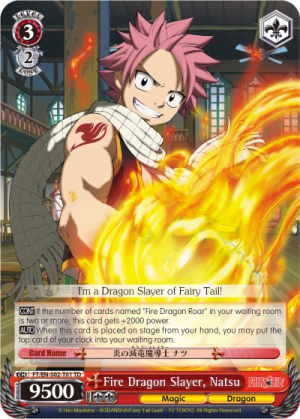 Fire Dragon Slayer, Natsu