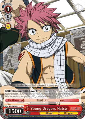 Young Dragon, Natsu
