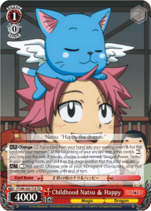 Childhood Natsu & Happy