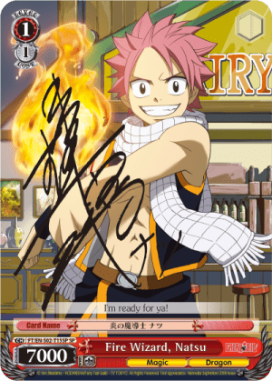Fire Wizard, Natsu