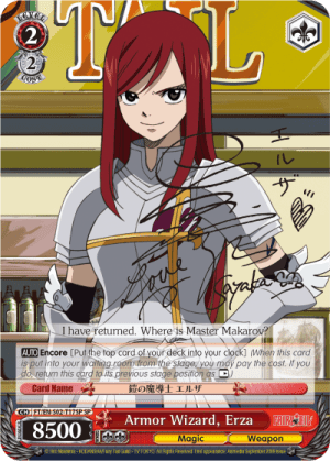 Armor Wizard, Erza