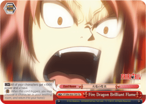Fire Dragon Brilliant Flame