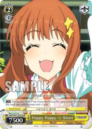 Happy Happy ☆ Kirari