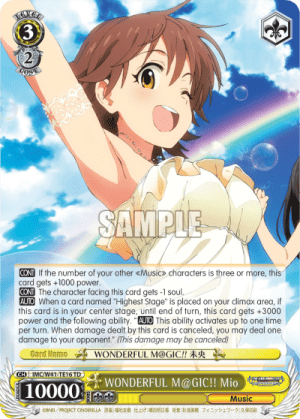 WONDERFUL M@GIC!! Mio