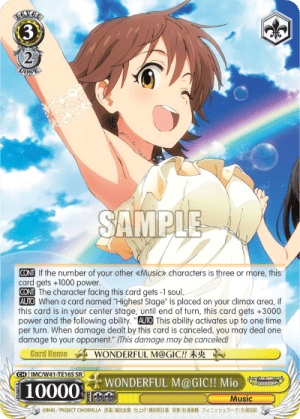 WONDERFUL M@GIC!! Mio (Holo)