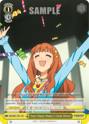 Super Happy-Happy☆ Candy Shower