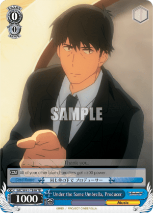 Under the Same Umbrella, Producer