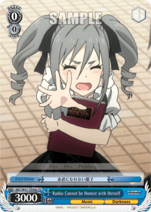 Ranko Cannot be Honest with Herself