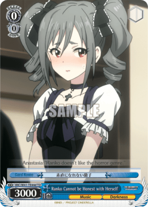 Ranko Cannot be Honest with Herself