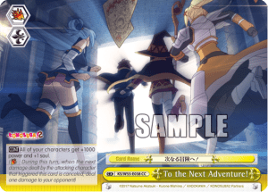 To the Next Adventure!