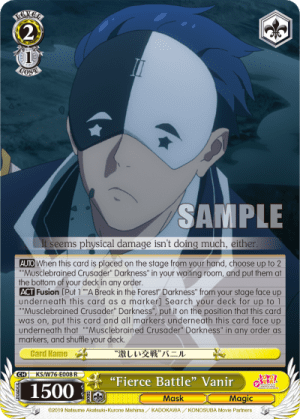 "Fierce Battle" Vanir