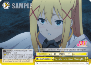 M-My Defensive Strength?