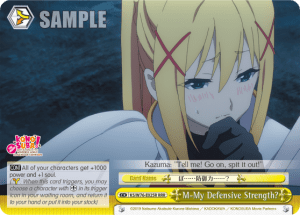 M-My Defensive Strength?