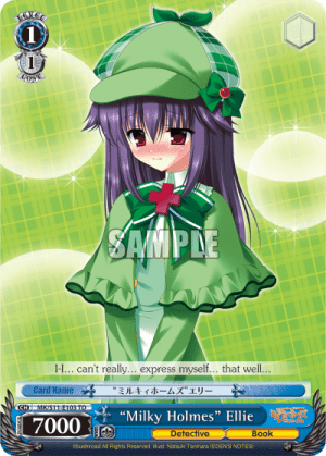 "Milky Holmes" Ellie