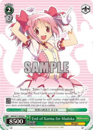 End of Karma for Madoka