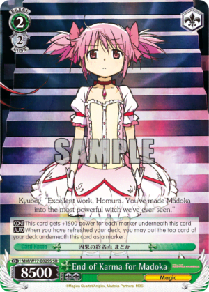 End of Karma for Madoka (Holo)