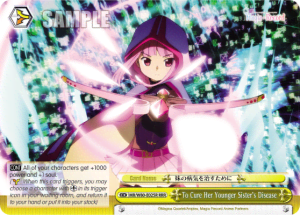 To Cure Her Younger Sister's Disease