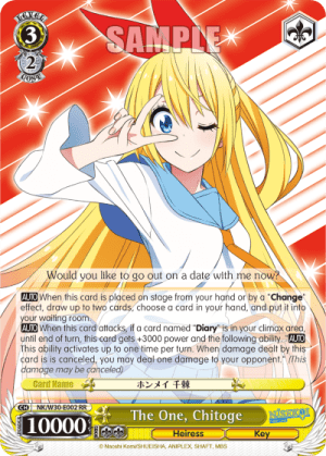 The One, Chitoge
