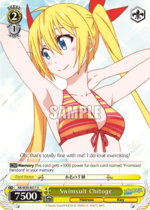 Swimsuit Chitoge