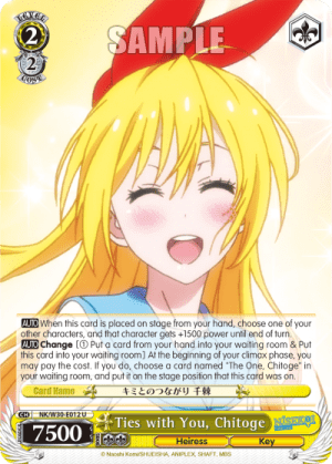 Ties with You, Chitoge