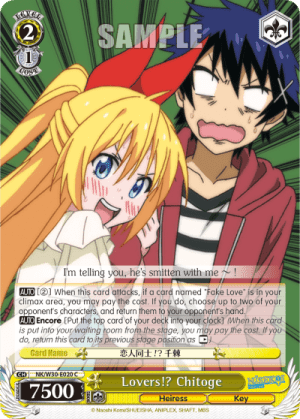 Lovers!? Chitoge