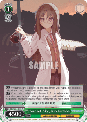 Sunset Sky, Rio Futaba